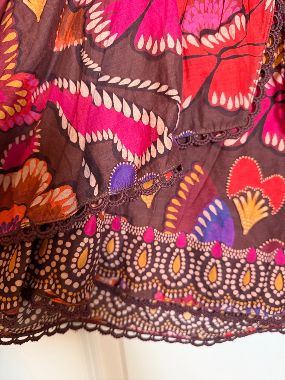 Farm Rio Ruffle Skirt - Picture 3 of 7